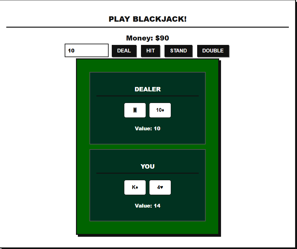Blackjack Table Thumbnail
